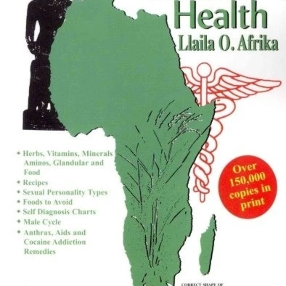 African Wholistic Health Guide - Plant Based Wellness Resource Guide